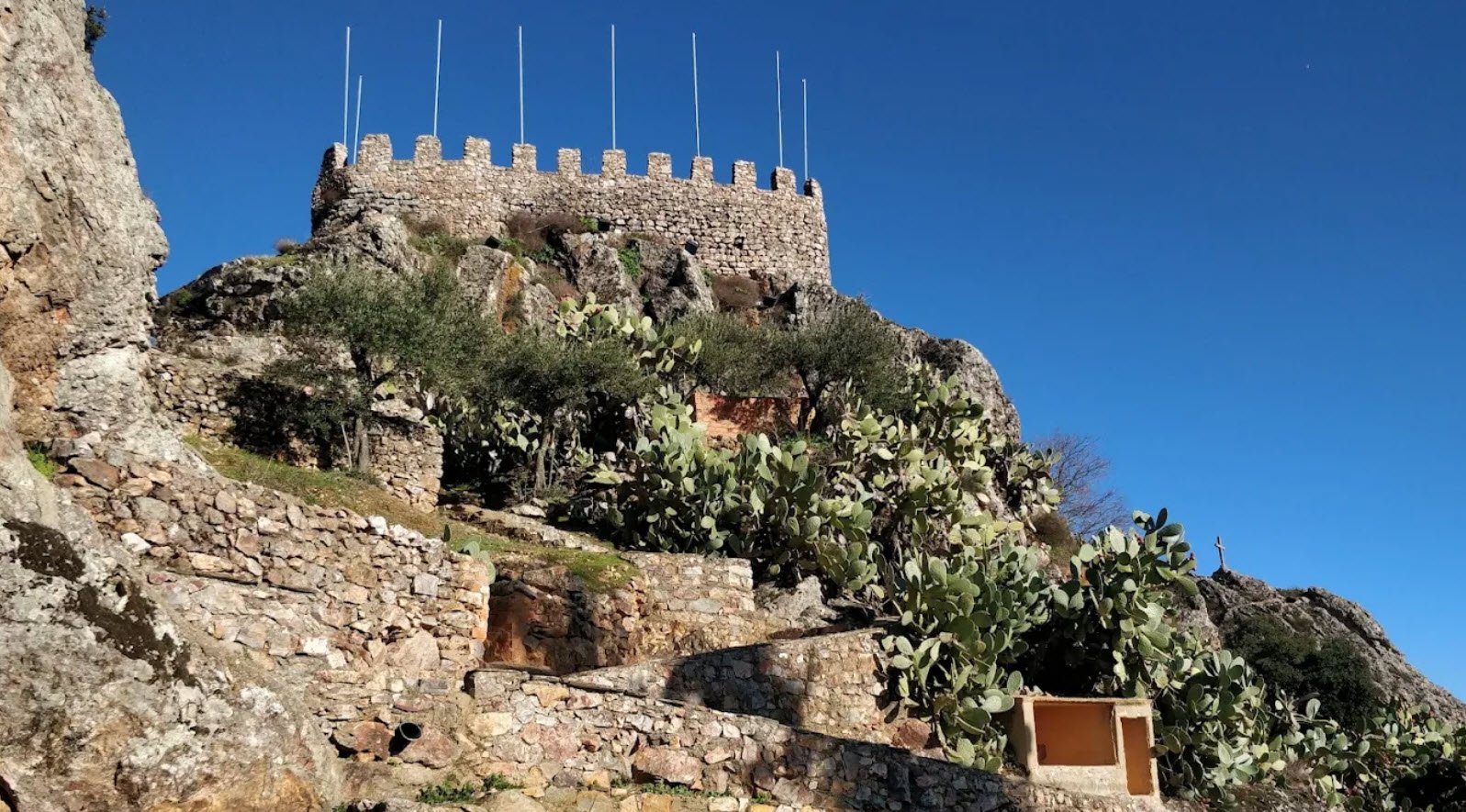 Castelo de Penha Garcia, Portugal